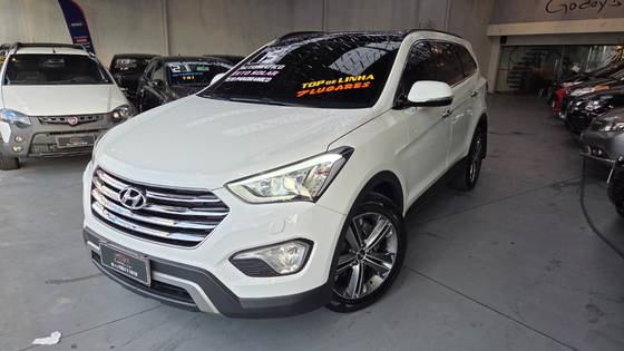 HYUNDAI GRAND SANTA FÉ 3.3 MPFI V6 4WD GASOLINA 4P AUTOMÁTICO